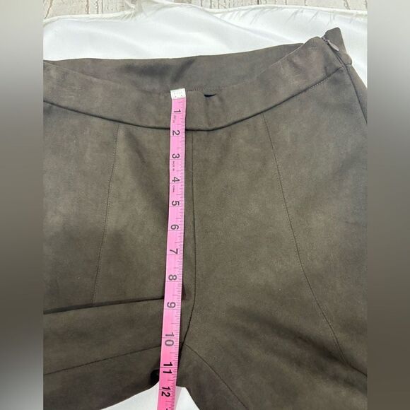 Tahari Brown Ankle Pants - Picture 11 of 13